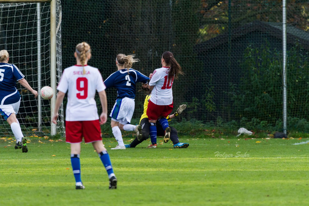 Bild 388 - Frauen Hamburger SV - SV Henstedt Ulzburg : Ergebnis: 0:2